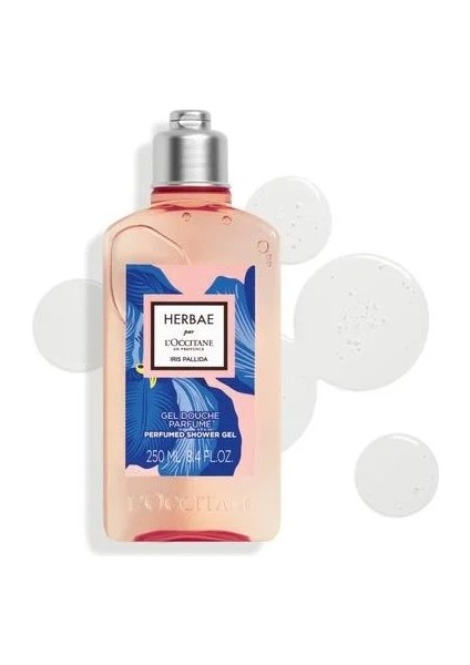 e Herbae Iris Pallida - Herbae Iris Duş Jeli 250 ml