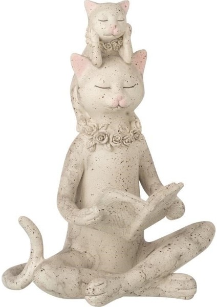 Kitap Kurdu 2'li Kedi Obje