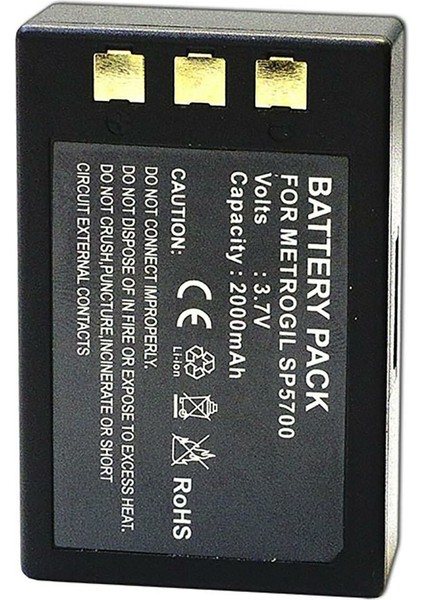 SP5700 Metrologic Optimus Batarya