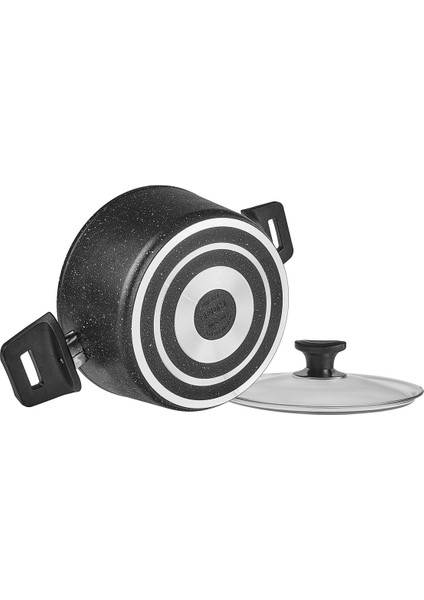 Biogranit 12 Parça Tencere Seti Blacksilver V2 Karaca indirimleri