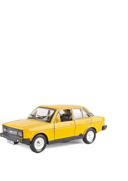 Metal Hacı Murat 131 Işıklı Sesli Çek Bırak Sarı 12 cm