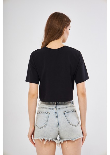 Basic Oversize Cropt-Shirt fiyatları
