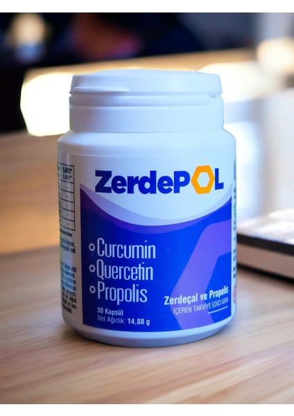 Propolis İçeren Takviye Edici Gıda 30 Kapsül