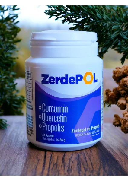 Propolis İçeren Takviye Edici Gıda 30 Kapsül