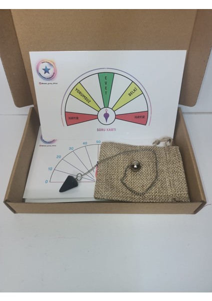Oniks Pandüllü Kart Set