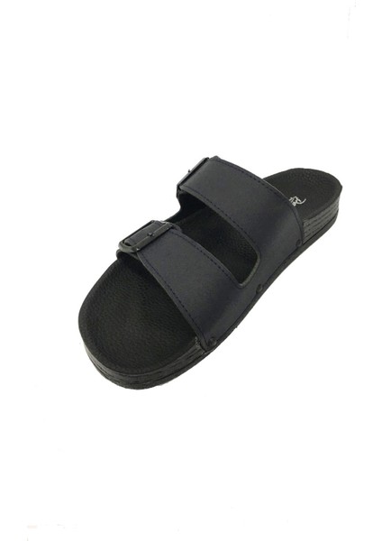 21351-24 Anatomik Suya Dayanıklı Erkek Terlik 45-47