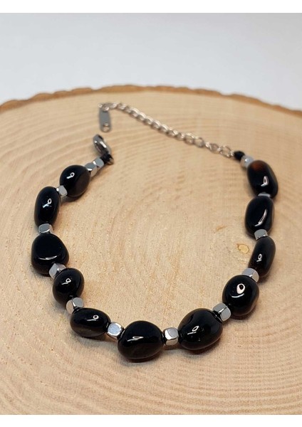 Akik Taşı Tasarım Bileklik (47136) modelleri