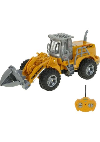 Uzaktan Kumandalı Pilli Iş Makinesi