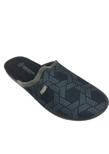 14418 Termal Kumaş Erkek Ev Terlik