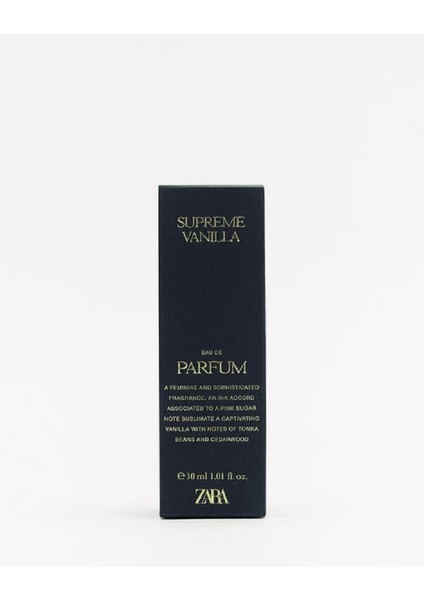 Supreme Vanılla 30 ml (1.0 Fl. Oz) Kadın Parfümü