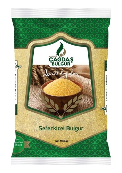 Seferkitel Bulgur Mardin Dökme 5kg