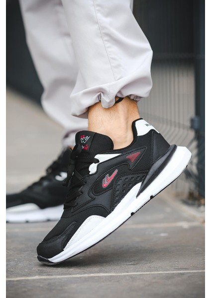 Wd 4222 Hafif Kalın Taban Erkek Sneaker