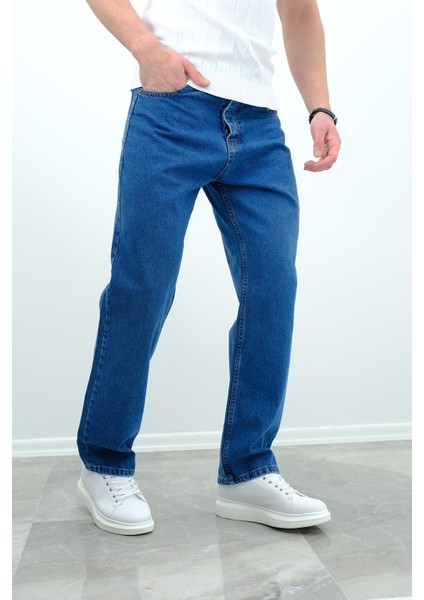 Cio 7150 Basic Baggy Fit Kot Pantolon