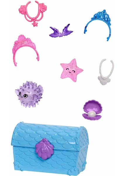 Barbie Chelsea Deniz Kızı Bebeği HHG57