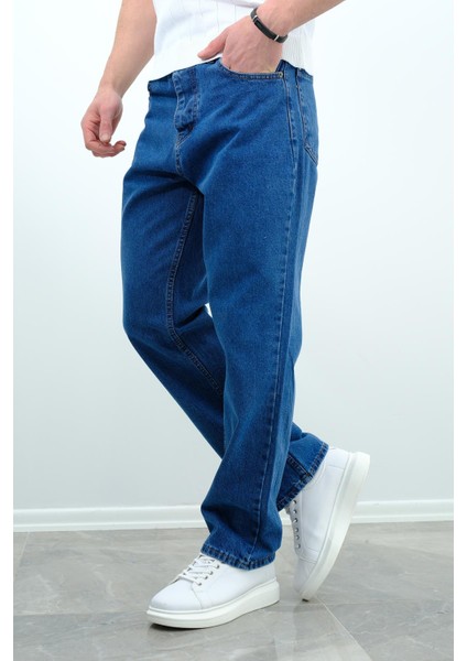 Cio 7150 Basic Baggy Fit Kot Pantolon