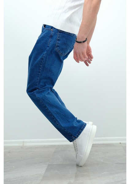 Cio 7150 Basic Baggy Fit Kot Pantolon
