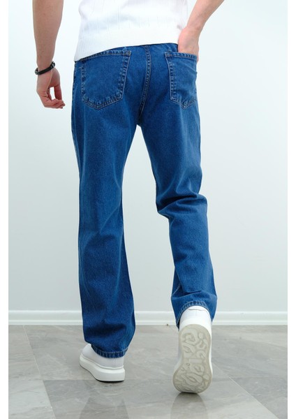 Cio 7150 Basic Baggy Fit Kot Pantolon