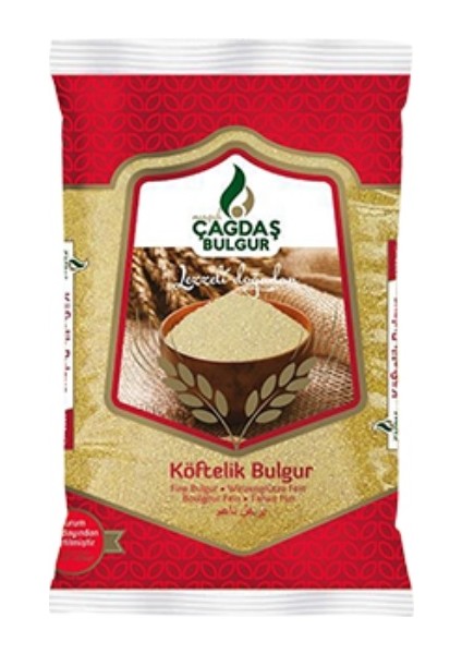 Köftelik Bulgur Mardin 5kg Yağmur Gıda