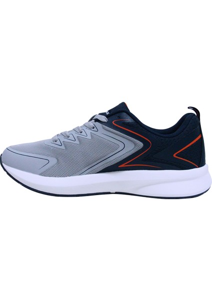 Lacivert Gri Beyaz Bağcıklı Running Sneakers Spor Ayakkabı modelleri