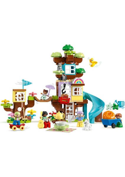 10993 Parçalı Setler Duplo 3’ü 1 Arada Ağaç Ev 126 Parça +3 Yaş modelleri