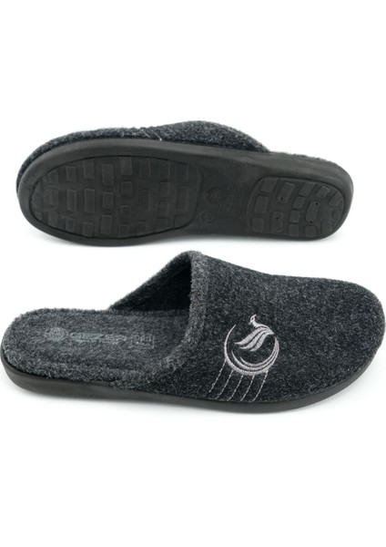 14627 Termal Kumaş Erkek Ev Terlik modelleri