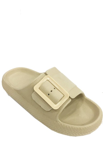 15653 Yazlık Tokalı Kadın Terlik