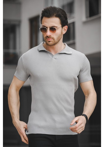 Ht 340017 Apaç Yaka Erkek Triko Tshirt fiyatları