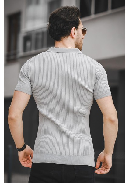 Ht 340017 Apaç Yaka Erkek Triko Tshirt fırsatları