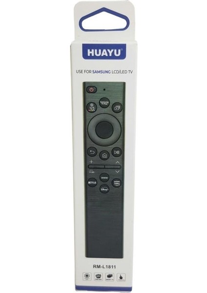 Samsung RM-L1811 Lcd/led Tv Universal Kumanda - Ses Komutsuz