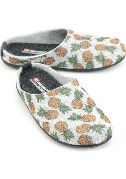 14489 Termal Kumaş Kadın Ev Terlik