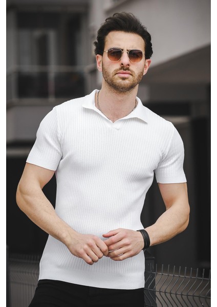 Ht 340017 Apaç Yaka Erkek Triko Tshirt fiyatları