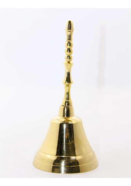 Pirinç Okul El Çanı 17 cm