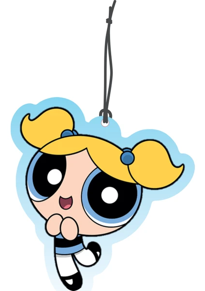 By Meyla Bymeyla Powerpuff Girls Tasarımlı Dekoratif Oto Kokusu ve Oto Aksesuarı