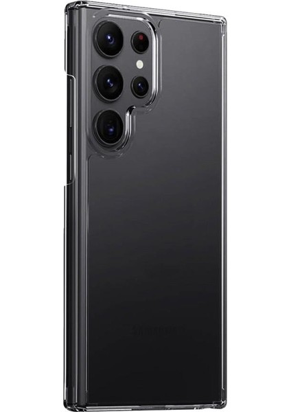 Samsung Galaxy S24 Ultra Kılıf Ince Pc Full Şeffaf Sararmaz