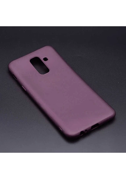 Samsung Galaxy J8 Kılıf Soft Mat Premier Case