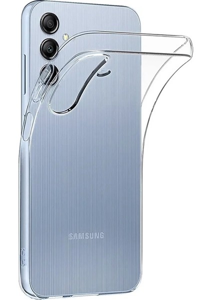 Samsung Galaxy A55 5g Kılıf Şeffaf Silikon Hibrit Case Kapak