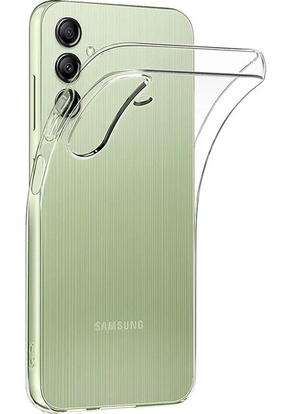 Samsung Galaxy A55 5g Kılıf Şeffaf Silikon Hibrit Case Kapak