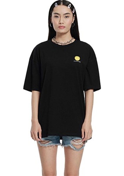 LF2035741 Loft Kadın T-Shirt Black