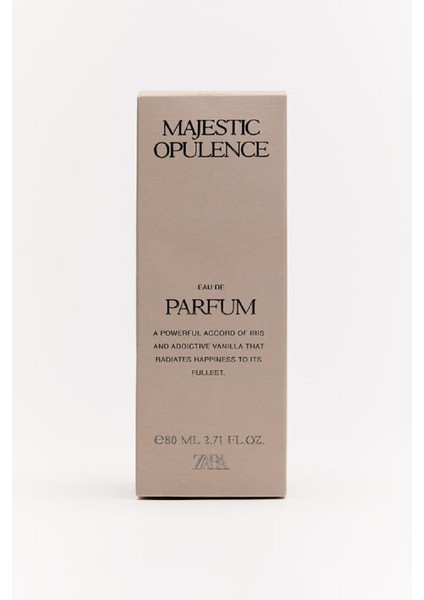 Majestıc Opulence Edp 80 ml (2,71 Fl. Oz) Kadın Parfüm fiyatları