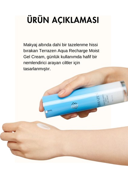 Aqua Recharge Moist Gel Cream