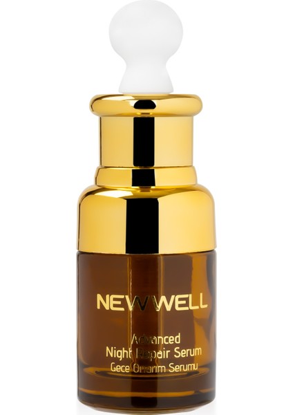 New Well Derma Yoğun Nemlendirici, Onarıcı Gece Serumu 30 Ml