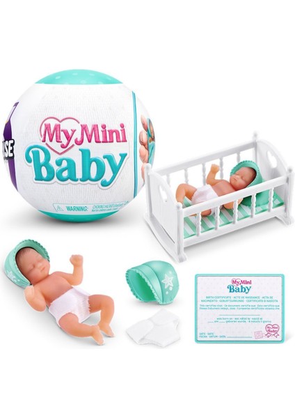 5UY00000 Mini Baby Sürpriz Paket CDU21-77487