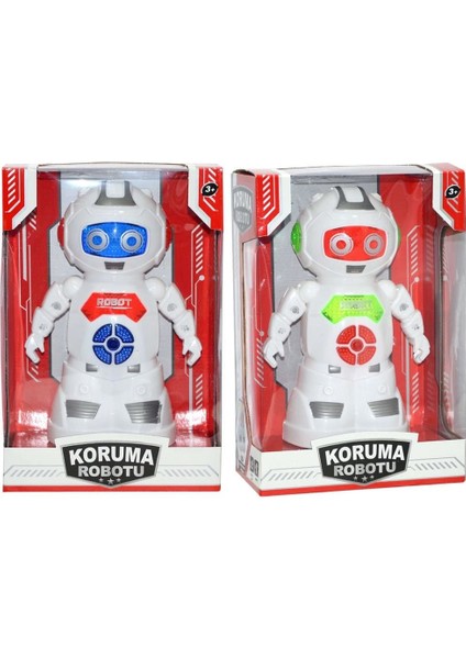 Kutulu Pilli Türkçe Konuşan Sesli Hareketli Robot