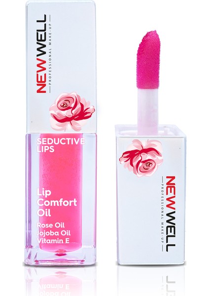 New Well Lip Comfort Oil Dudak Bakım Yağı 5 ml