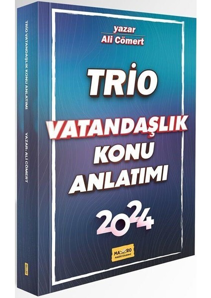 2024 Trio Vatandaşlık Konu Anlatımı