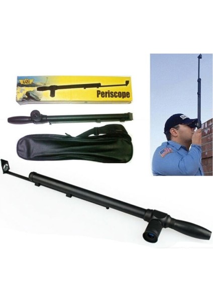 Uzi 5X20 Havuz ve Plaj Dalışı Için Ayarlanabilir PERISKOP,5X20 Büyütme Gözlem Avcılık Monoküler Dürbün
