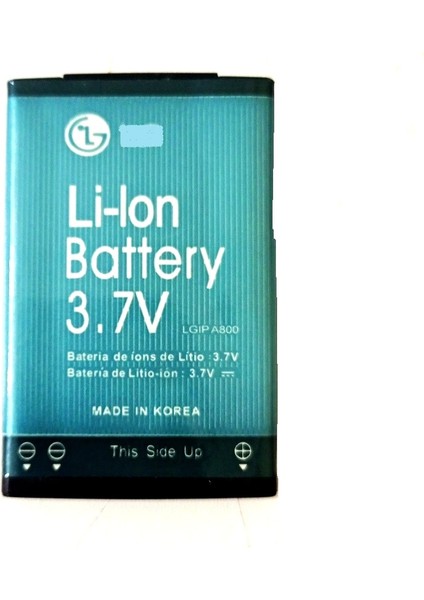 Lg 1600 Uyumlu Model Uyumlu 3.7V Batarya