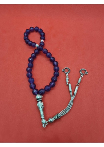 Ametist Doğal Taş 8 mm Tesbih Faset Kesim fiyatları