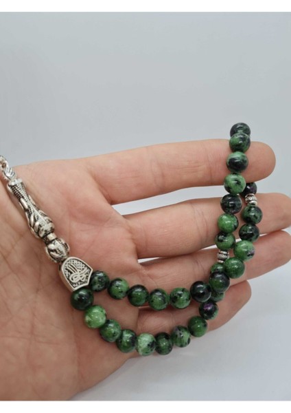 Zeosit Doğal Taş 8 mm Tesbih