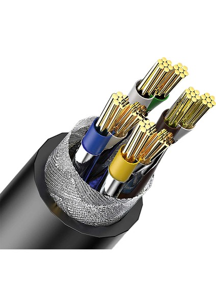 Powermaster PMCAT7305 24 Awg Cca 305 Metre Siyah Cat7 Kablo
